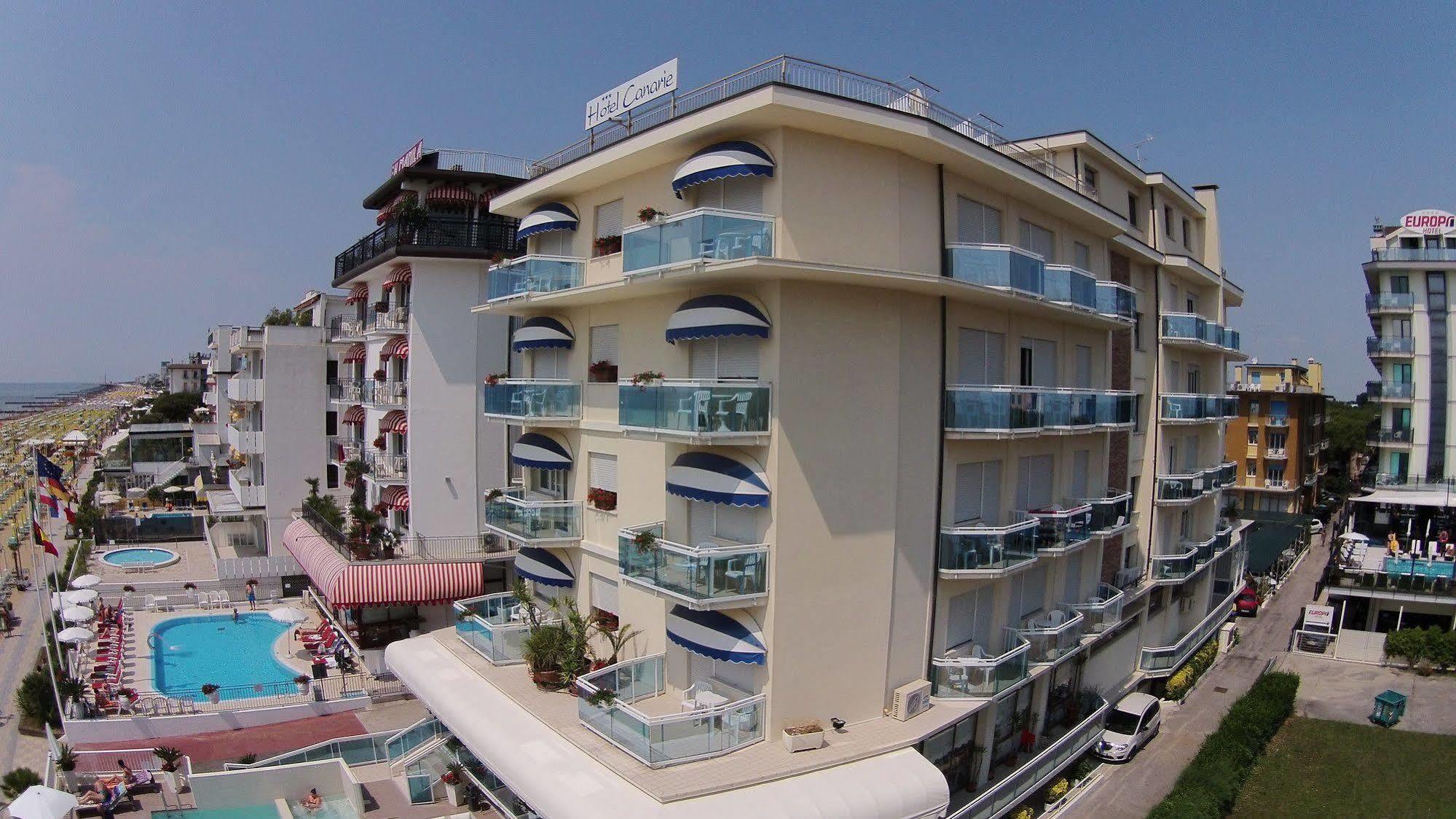 Hotel Canarie Lido di Jesolo Buitenkant foto